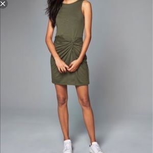 Abercrombie and Fitch knot front mini dress